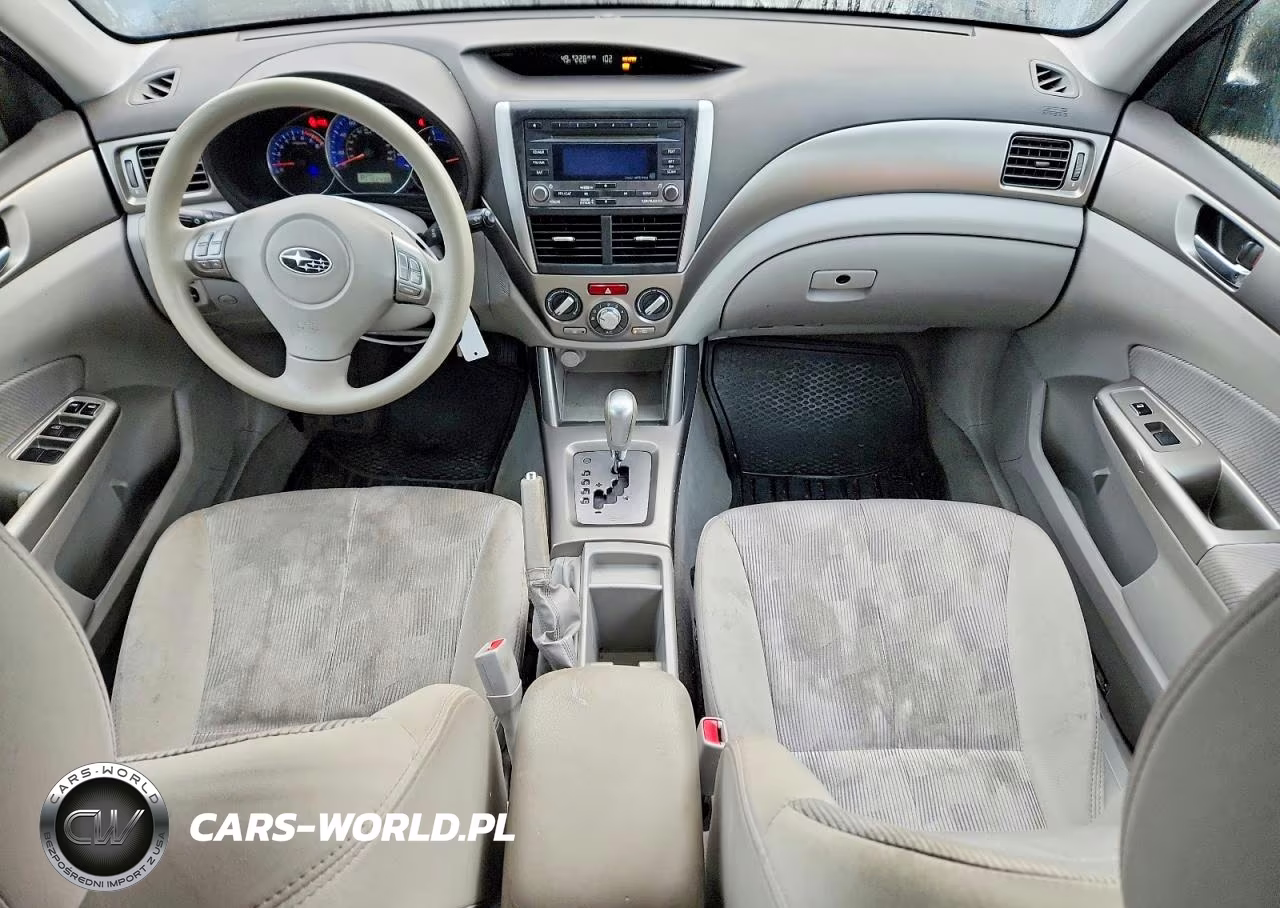2009 Subaru Forester 2.5X Premium VIN:JF2SH63659H720656 - 8