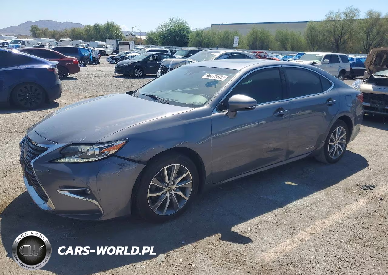 2016 Lexus Es 300H – zdjęcie 1 z 12