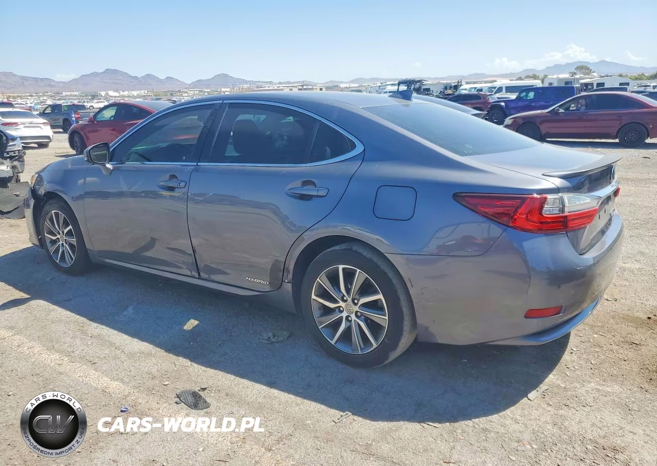 2016 Lexus Es 300H VIN:JTHBW1GG7G2115708 - 2