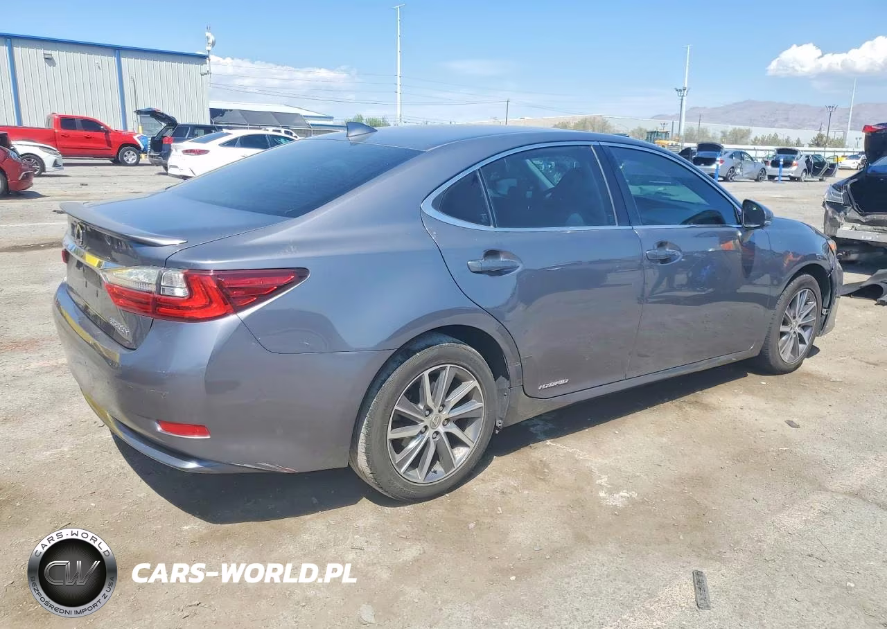 2016 Lexus Es 300H VIN:JTHBW1GG7G2115708 - 3