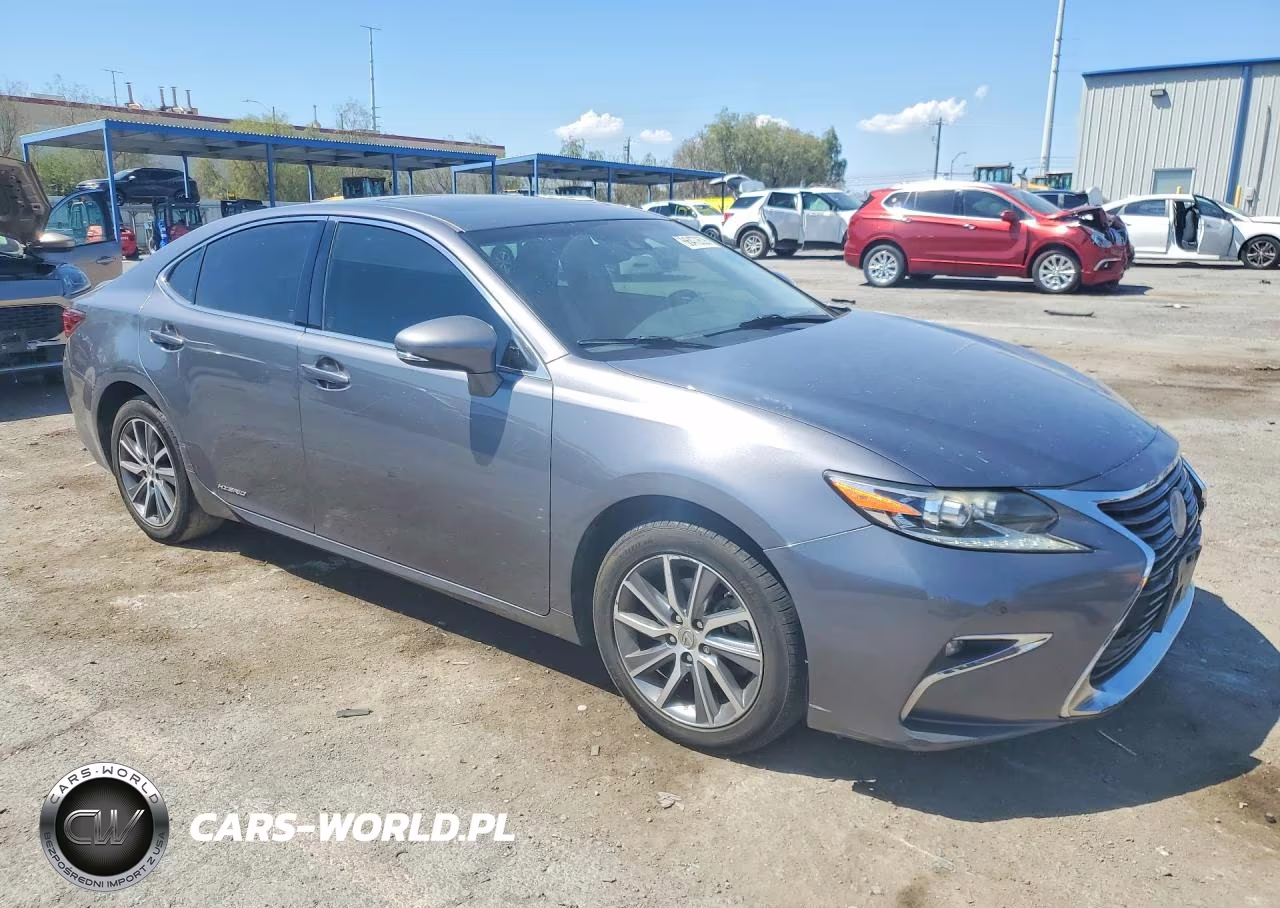 2016 Lexus Es 300H VIN:JTHBW1GG7G2115708 - 4