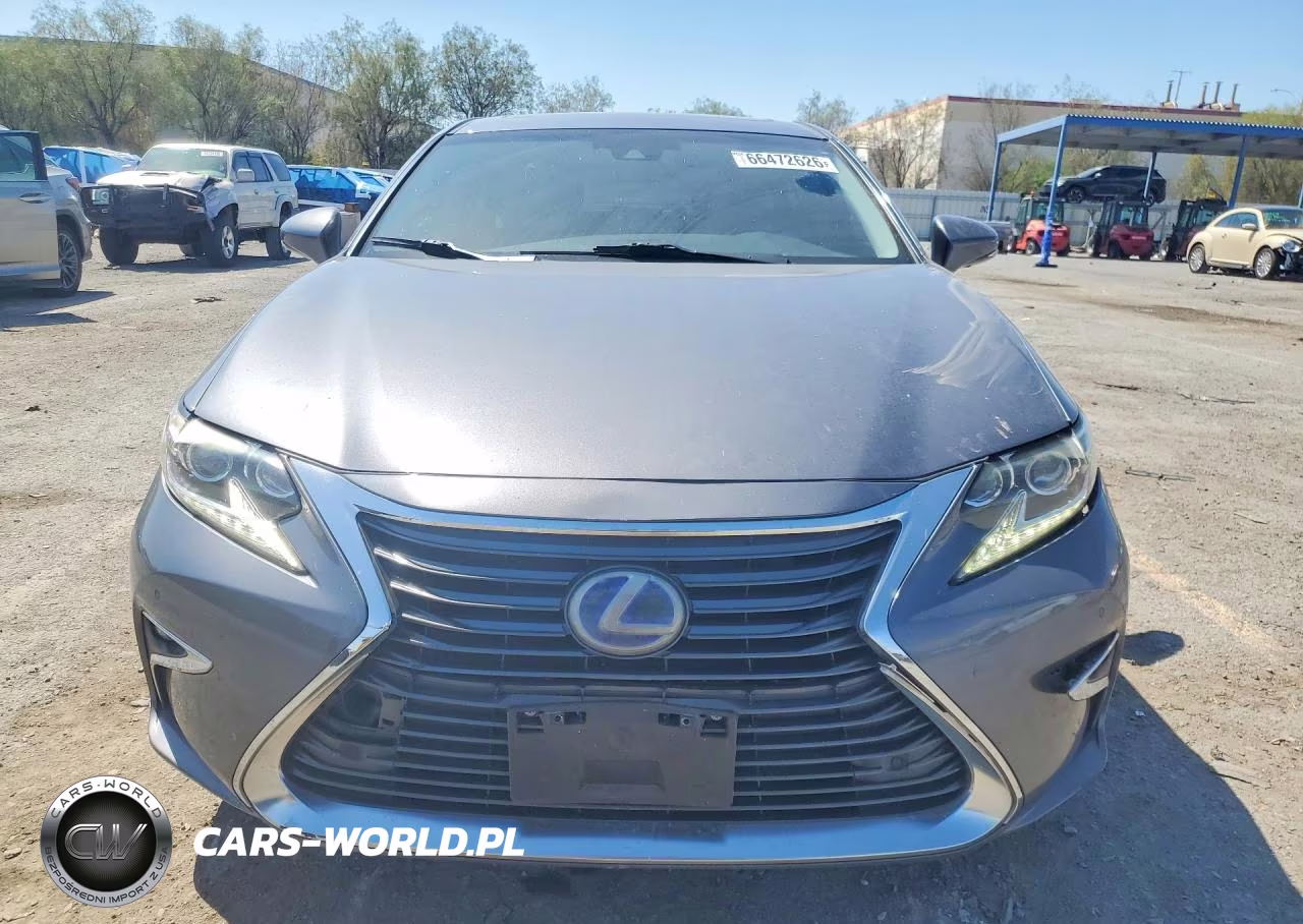 2016 Lexus Es 300H VIN:JTHBW1GG7G2115708 - 5