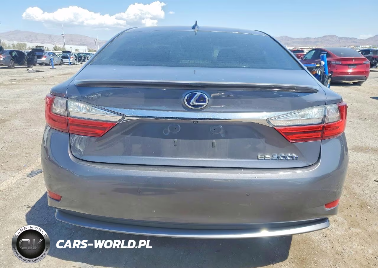 2016 Lexus Es 300H VIN:JTHBW1GG7G2115708 - 6