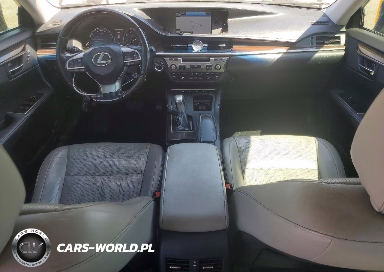 2016 Lexus Es 300H VIN:JTHBW1GG7G2115708 - 8