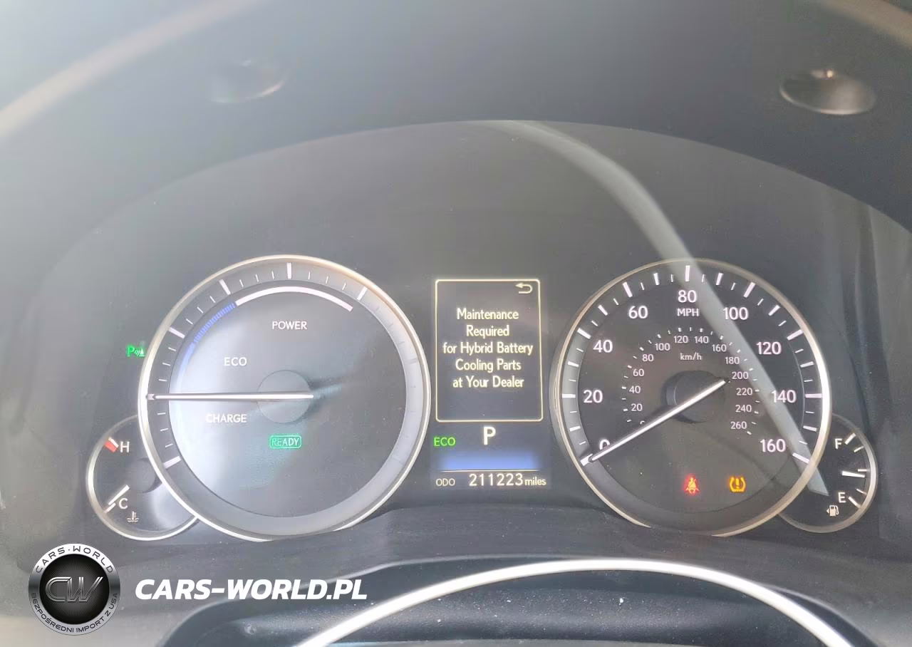 2016 Lexus Es 300H VIN:JTHBW1GG7G2115708 - 9