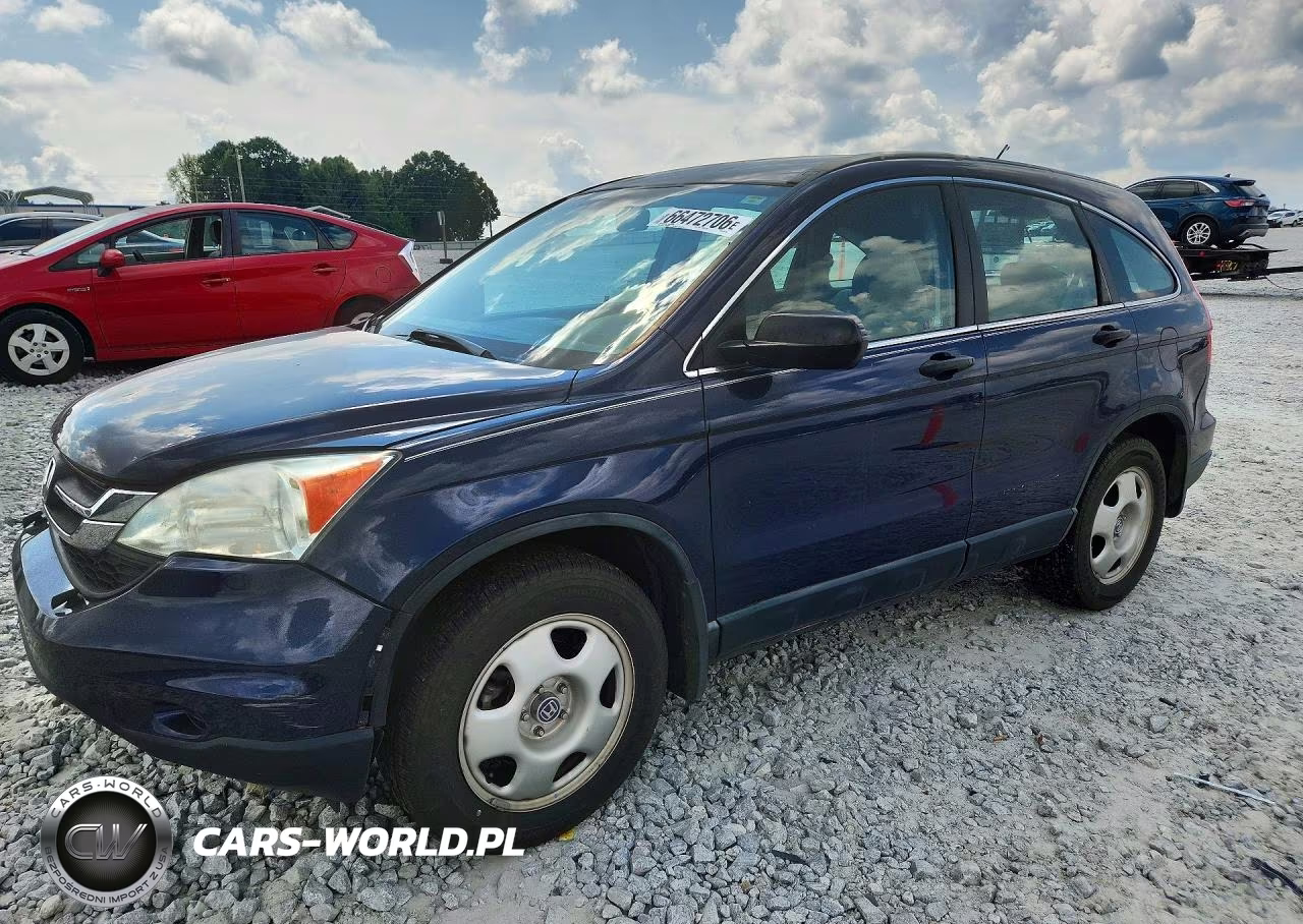 2011 Honda Cr-V Lx
