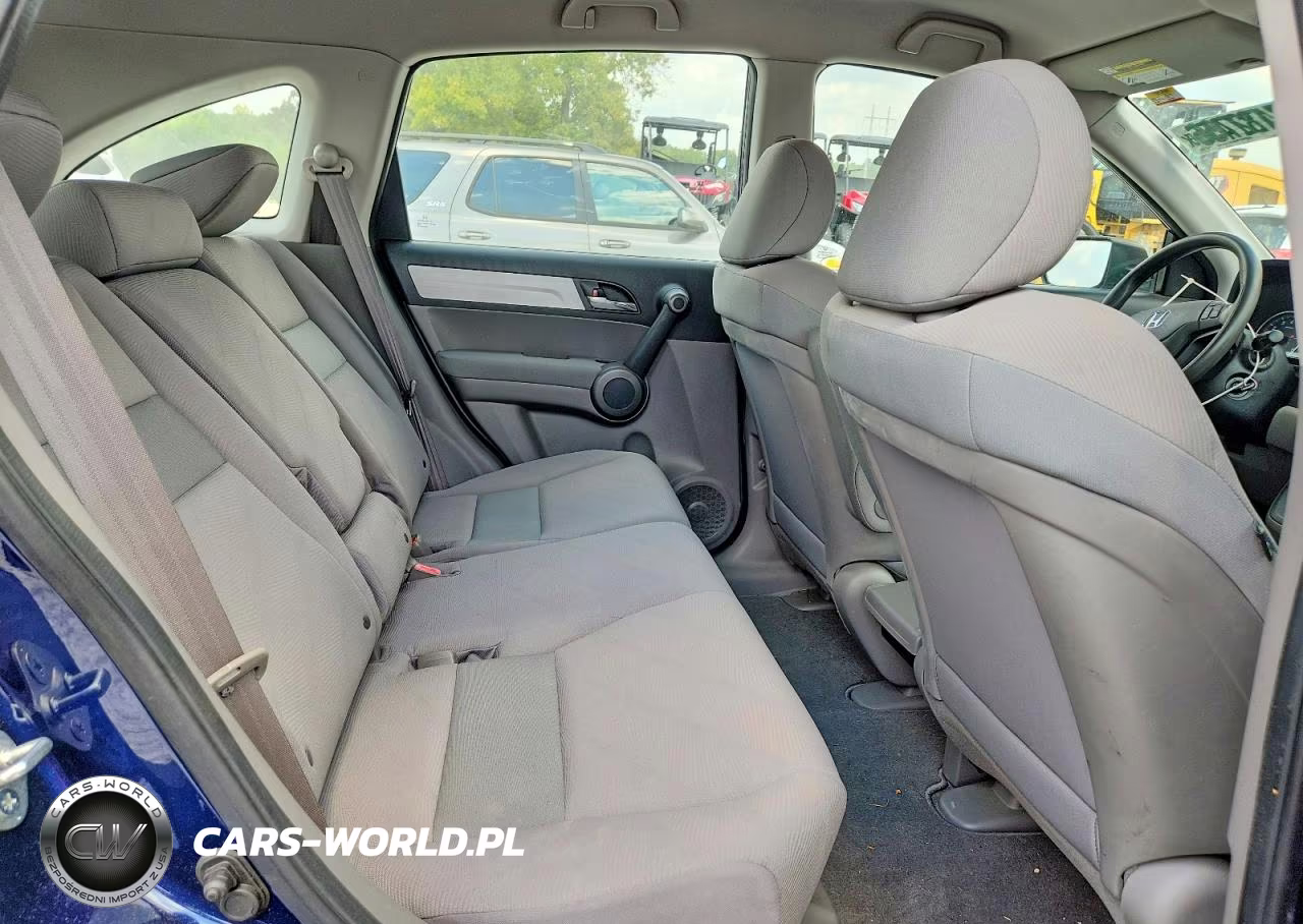 2011 Honda Cr-V Lx VIN:5J6RE3H30BL027784 - 11