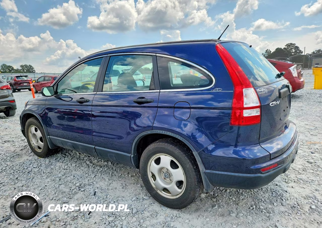 2011 Honda Cr-V Lx VIN:5J6RE3H30BL027784 - 2