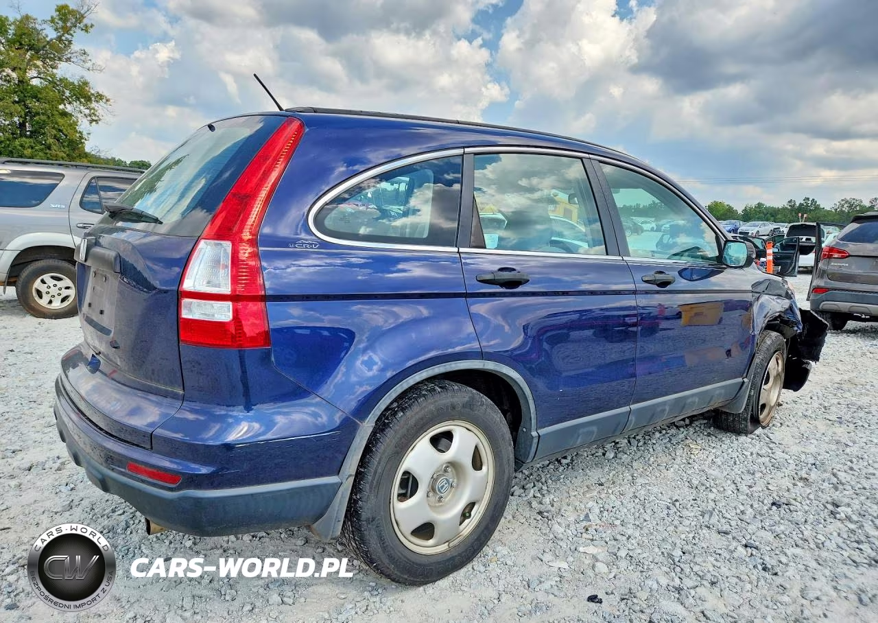2011 Honda Cr-V Lx VIN:5J6RE3H30BL027784 - 3
