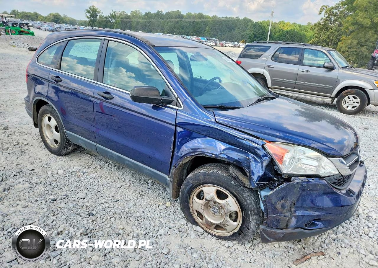 2011 Honda Cr-V Lx VIN:5J6RE3H30BL027784 - 4