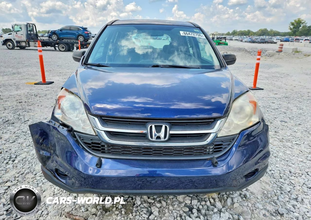 2011 Honda Cr-V Lx VIN:5J6RE3H30BL027784 - 5