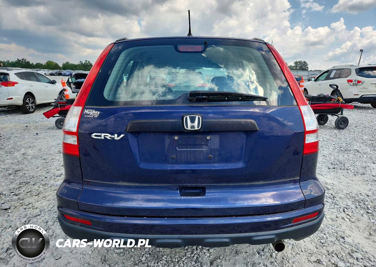 2011 Honda Cr-V Lx VIN:5J6RE3H30BL027784 - 6
