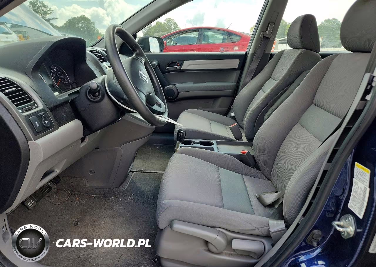 2011 Honda Cr-V Lx VIN:5J6RE3H30BL027784 - 7