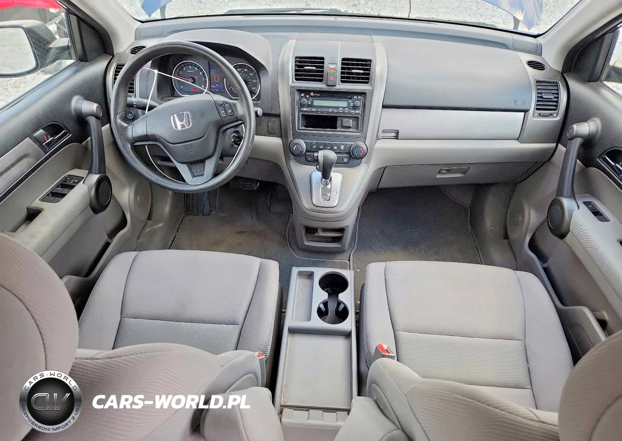 2011 Honda Cr-V Lx VIN:5J6RE3H30BL027784 - 8