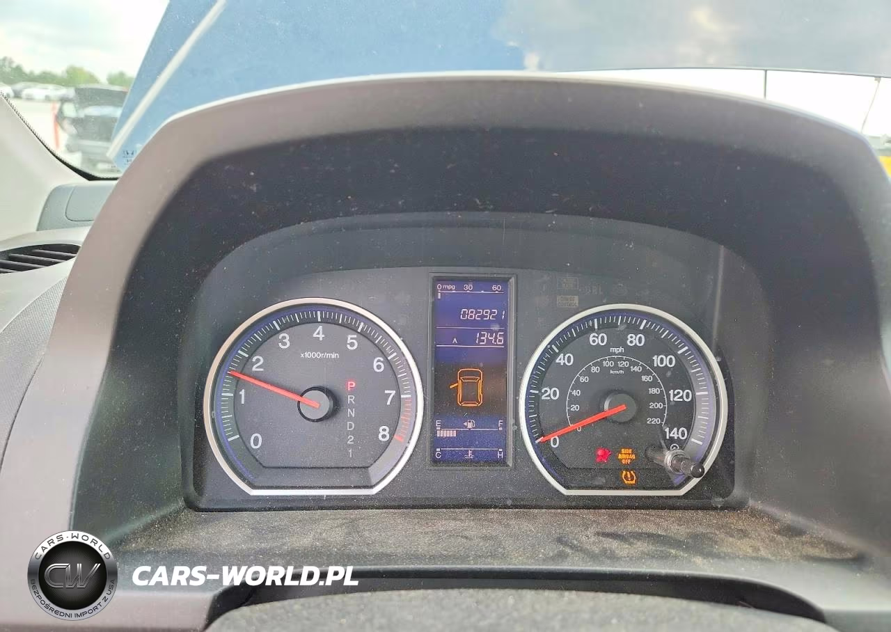 2011 Honda Cr-V Lx VIN:5J6RE3H30BL027784 - 9