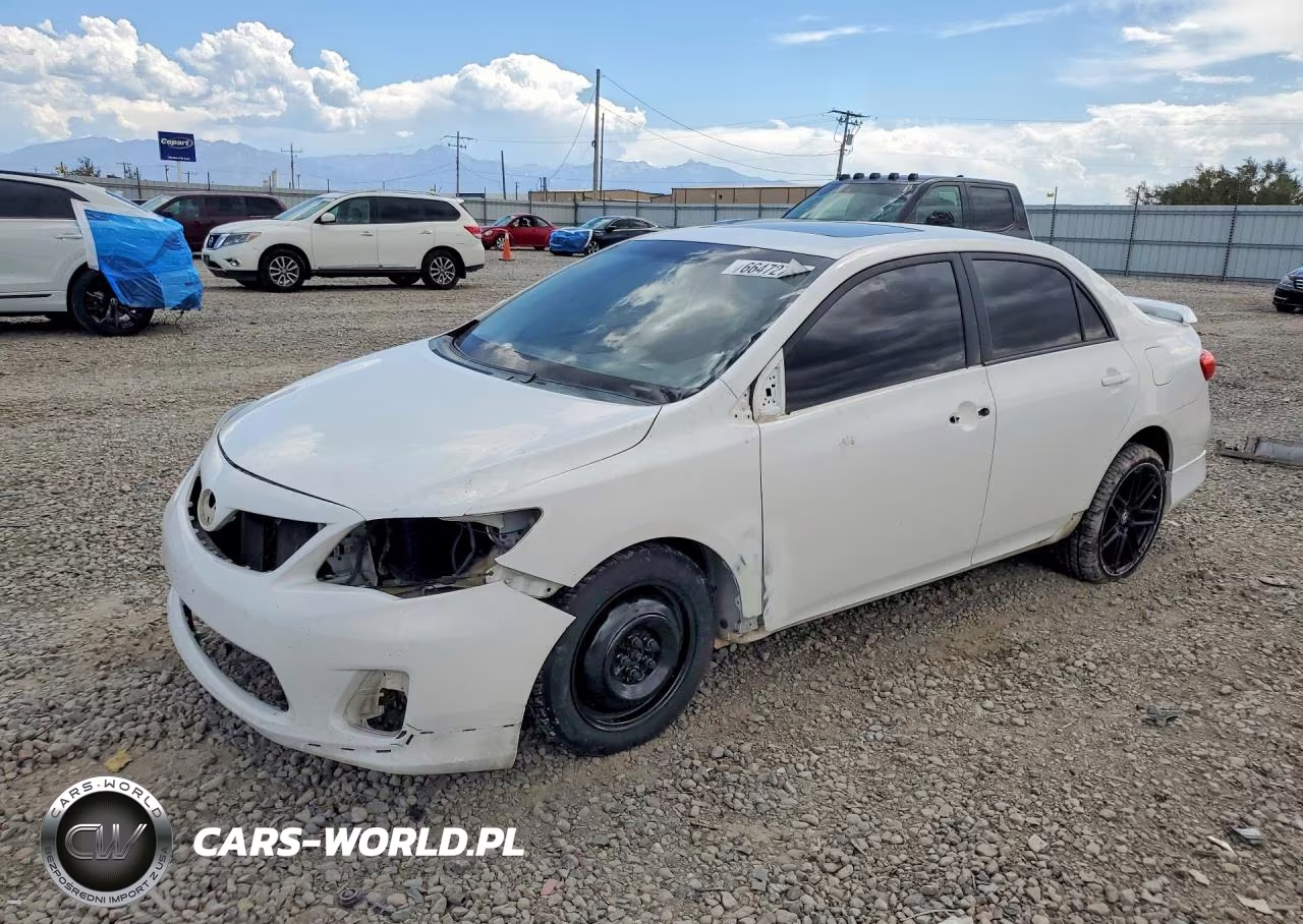 2012 Toyota Corolla S
