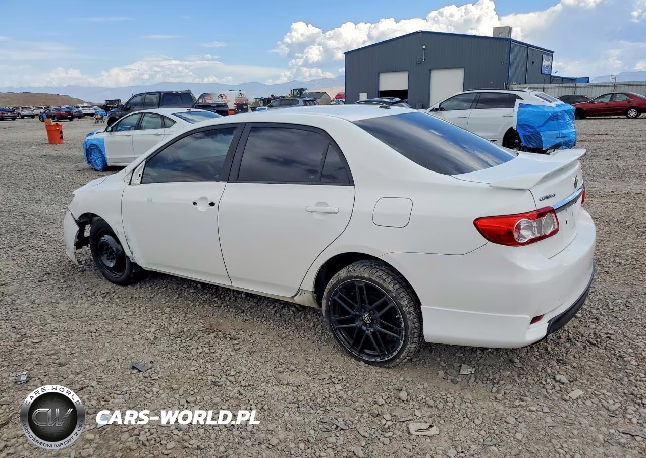 2012 Toyota Corolla S VIN:2T1BU4EE5CC819069 - 2