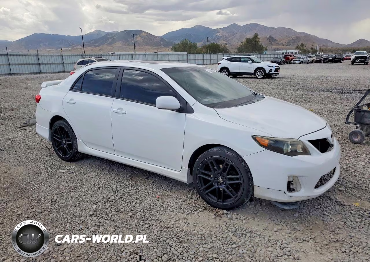 2012 Toyota Corolla S VIN:2T1BU4EE5CC819069 - 4