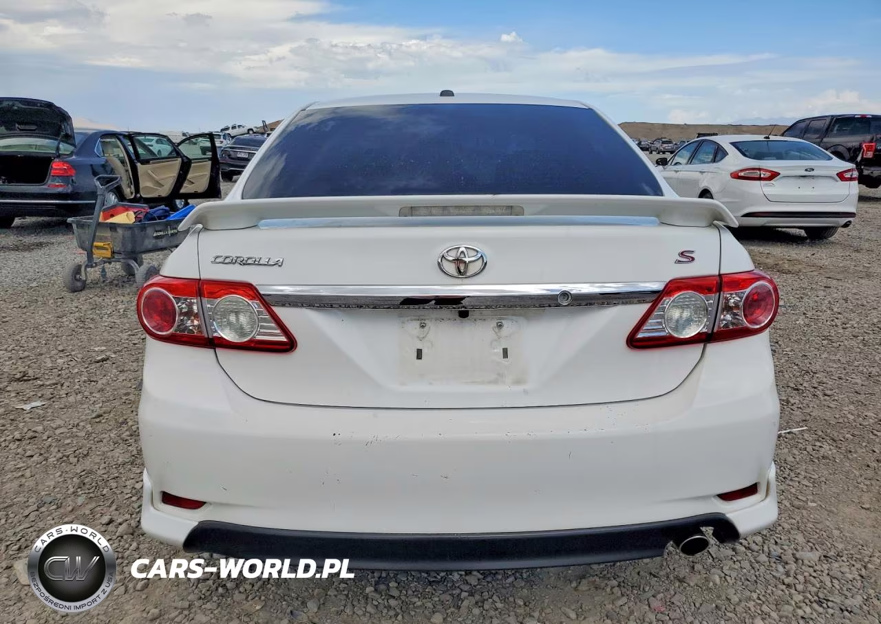 2012 Toyota Corolla S VIN:2T1BU4EE5CC819069 - 6