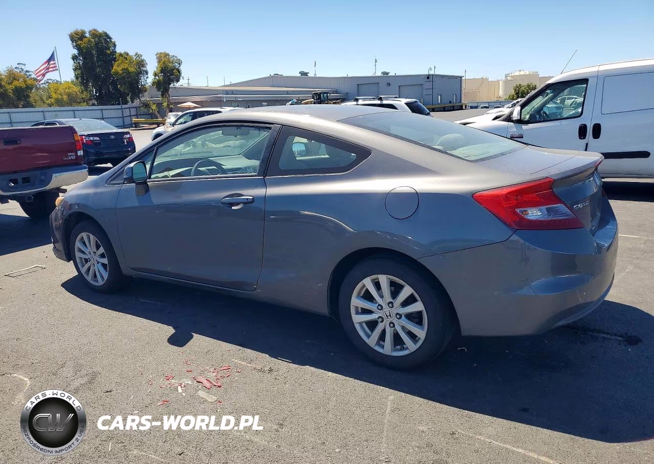 2012 Honda Civic Ex VIN:2HGFG3A85CH506677 - 2