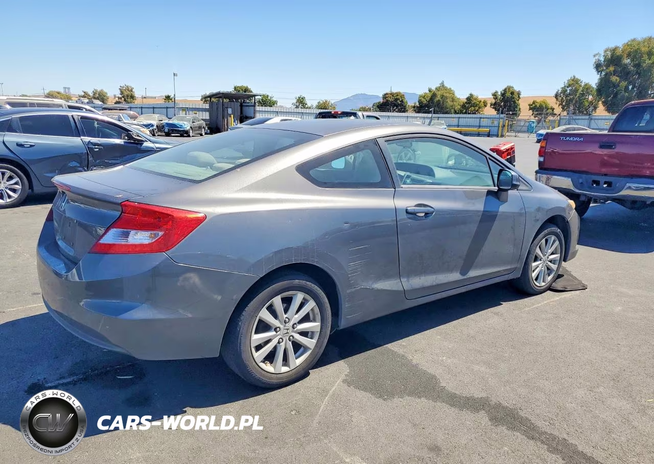 2012 Honda Civic Ex VIN:2HGFG3A85CH506677 - 3