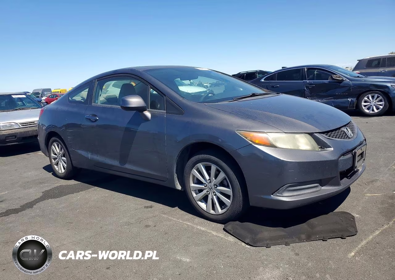 2012 Honda Civic Ex VIN:2HGFG3A85CH506677 - 4