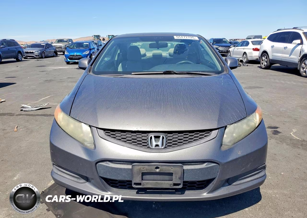 2012 Honda Civic Ex VIN:2HGFG3A85CH506677 - 5