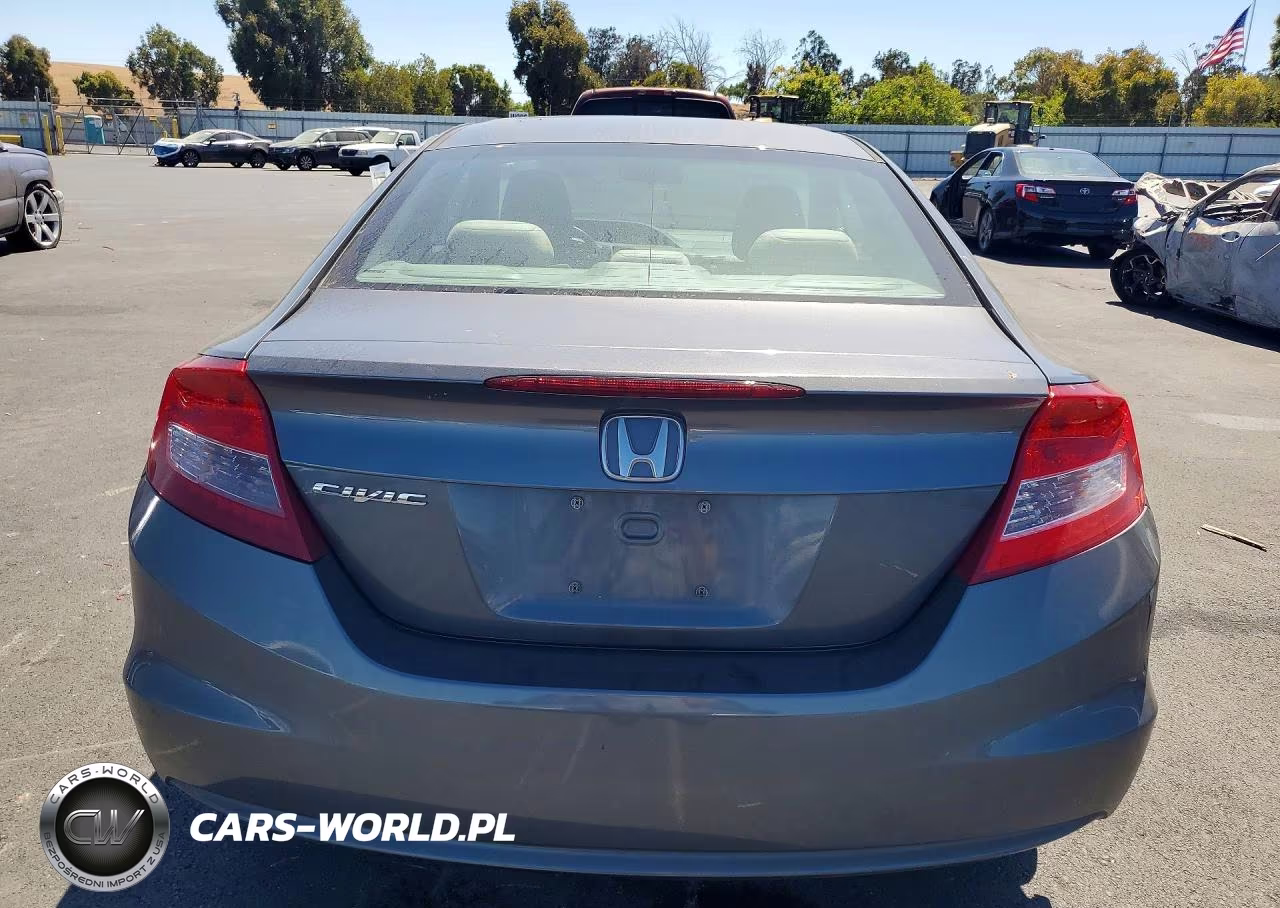 2012 Honda Civic Ex VIN:2HGFG3A85CH506677 - 6