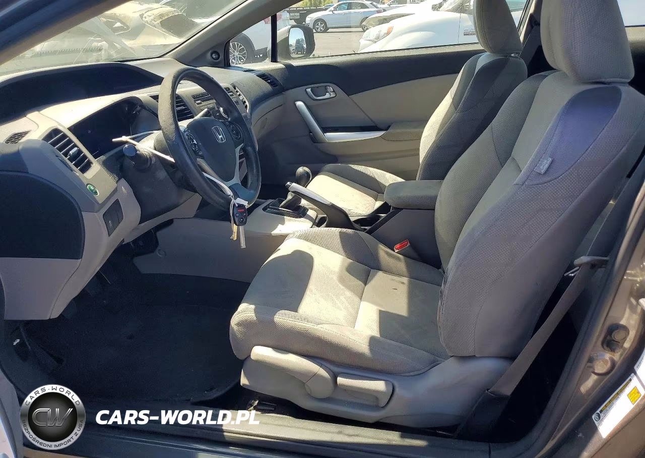 2012 Honda Civic Ex VIN:2HGFG3A85CH506677 - 7