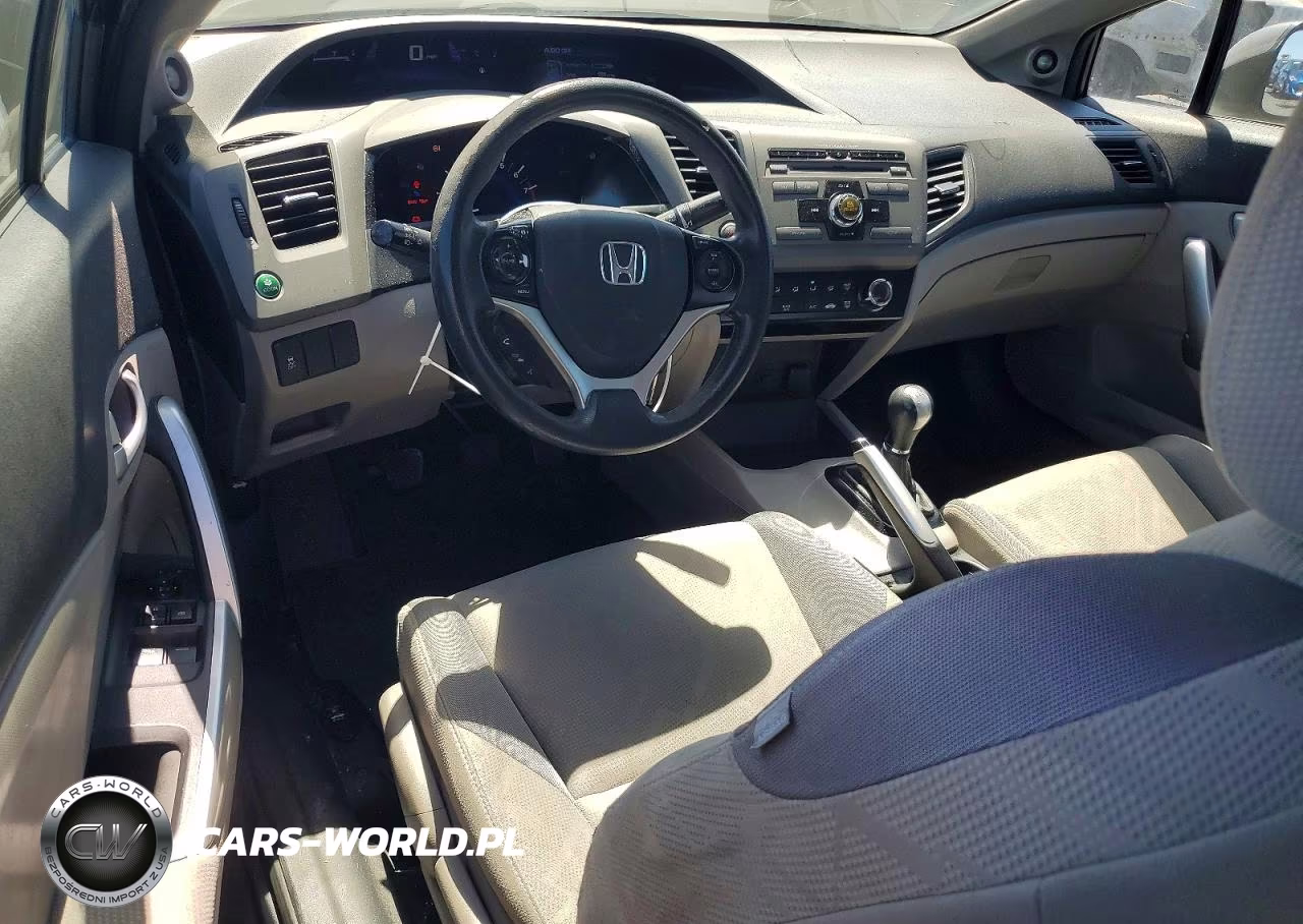 2012 Honda Civic Ex VIN:2HGFG3A85CH506677 - 8