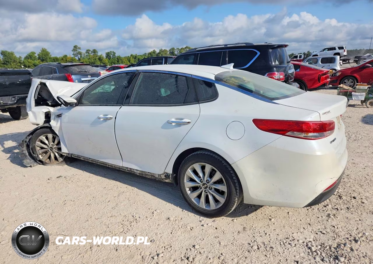 2017 Kia Optima Ex VIN:5XXGU4L36HG159051 - 2