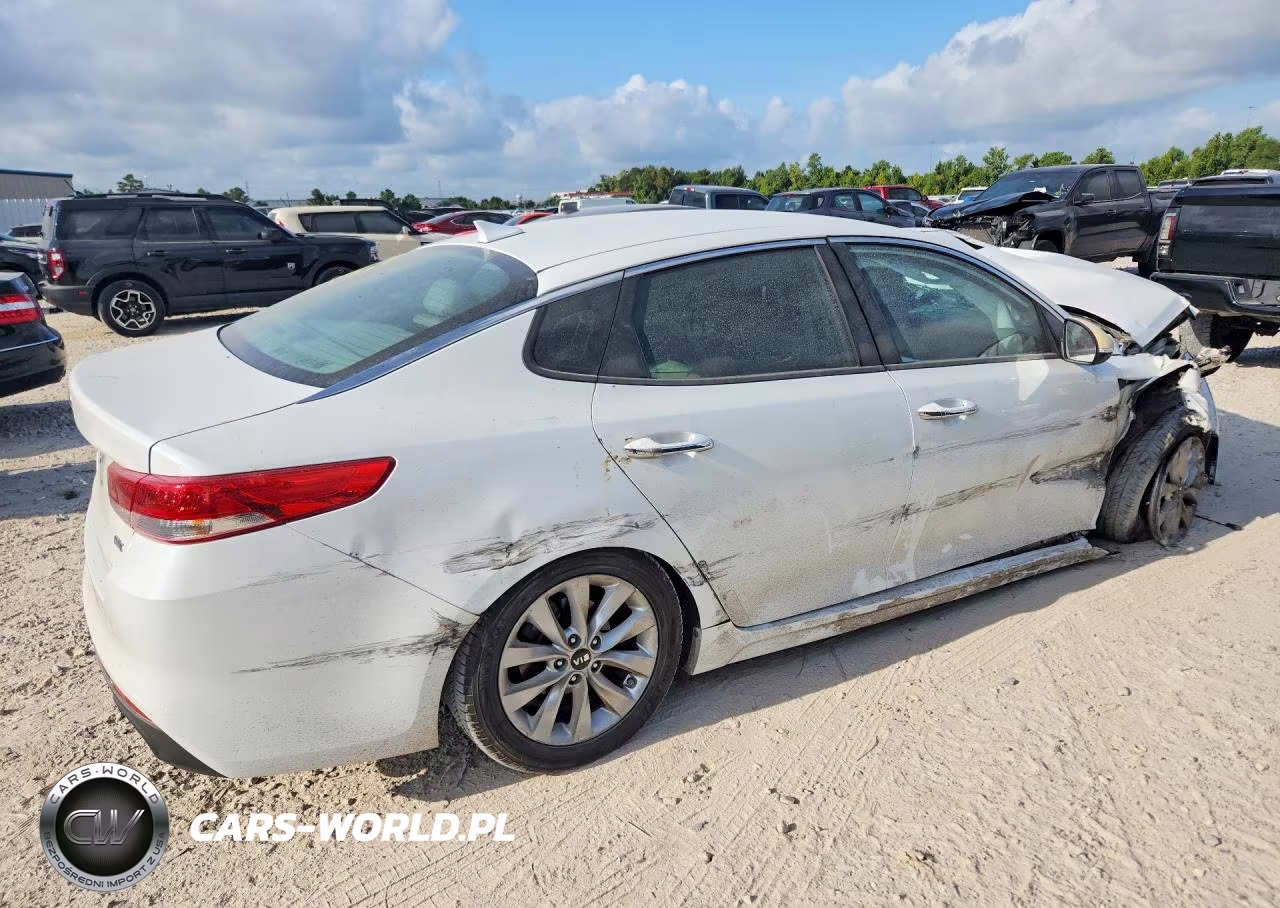 2017 Kia Optima Ex VIN:5XXGU4L36HG159051 - 3