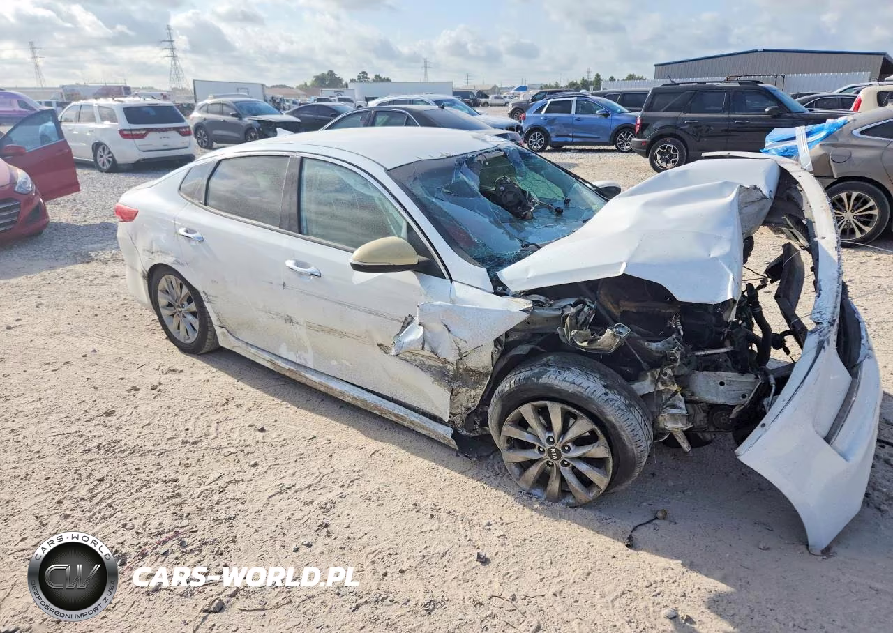 2017 Kia Optima Ex VIN:5XXGU4L36HG159051 - 4