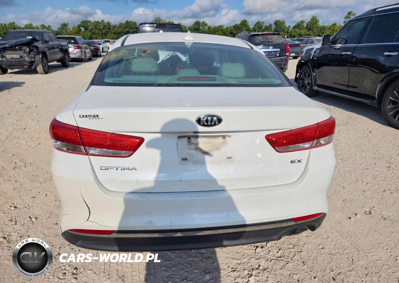 2017 Kia Optima Ex VIN:5XXGU4L36HG159051 - 6