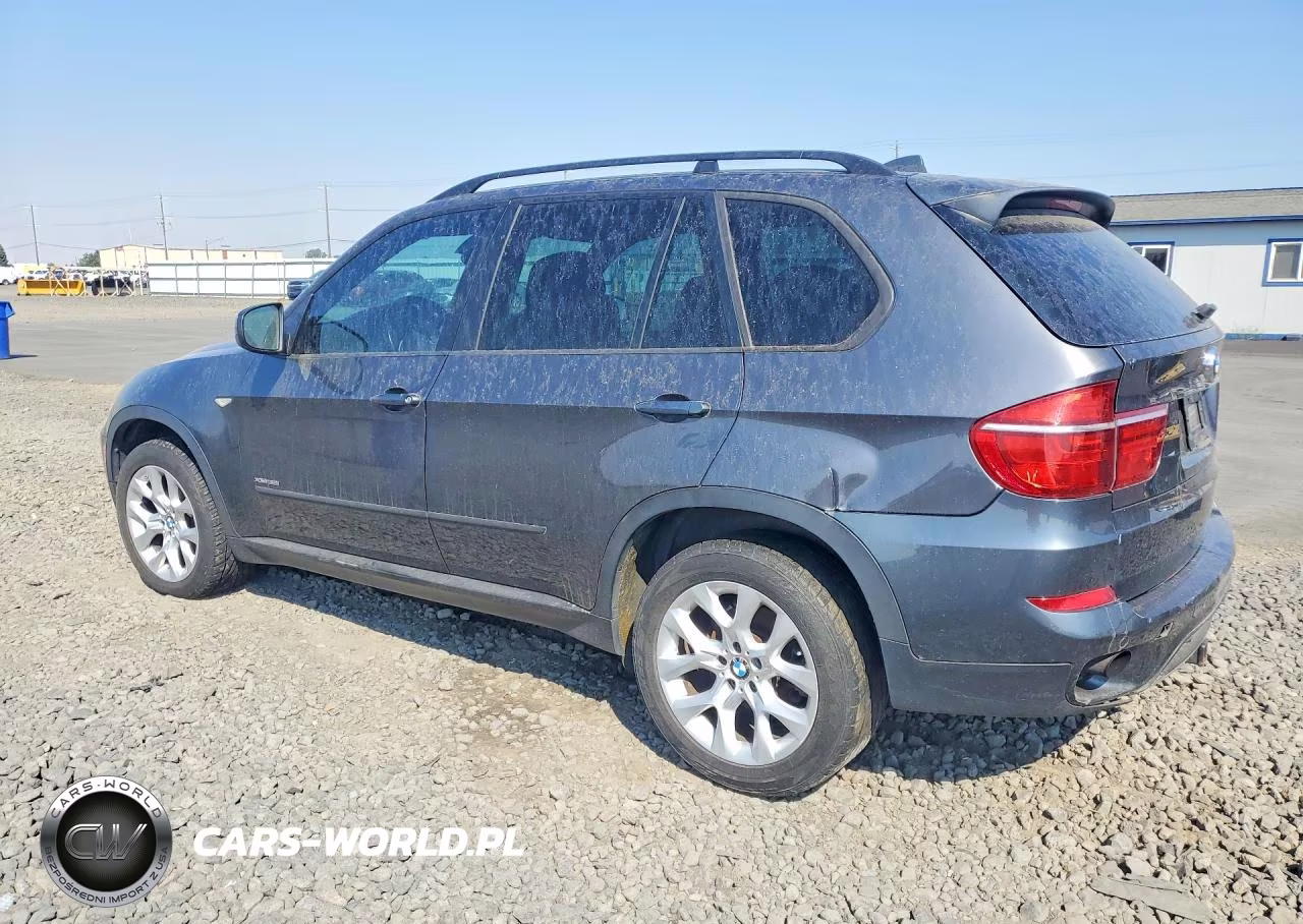 2011 BMW X5 xDrive35I VIN:5UXZV4C58BL740984 - 2