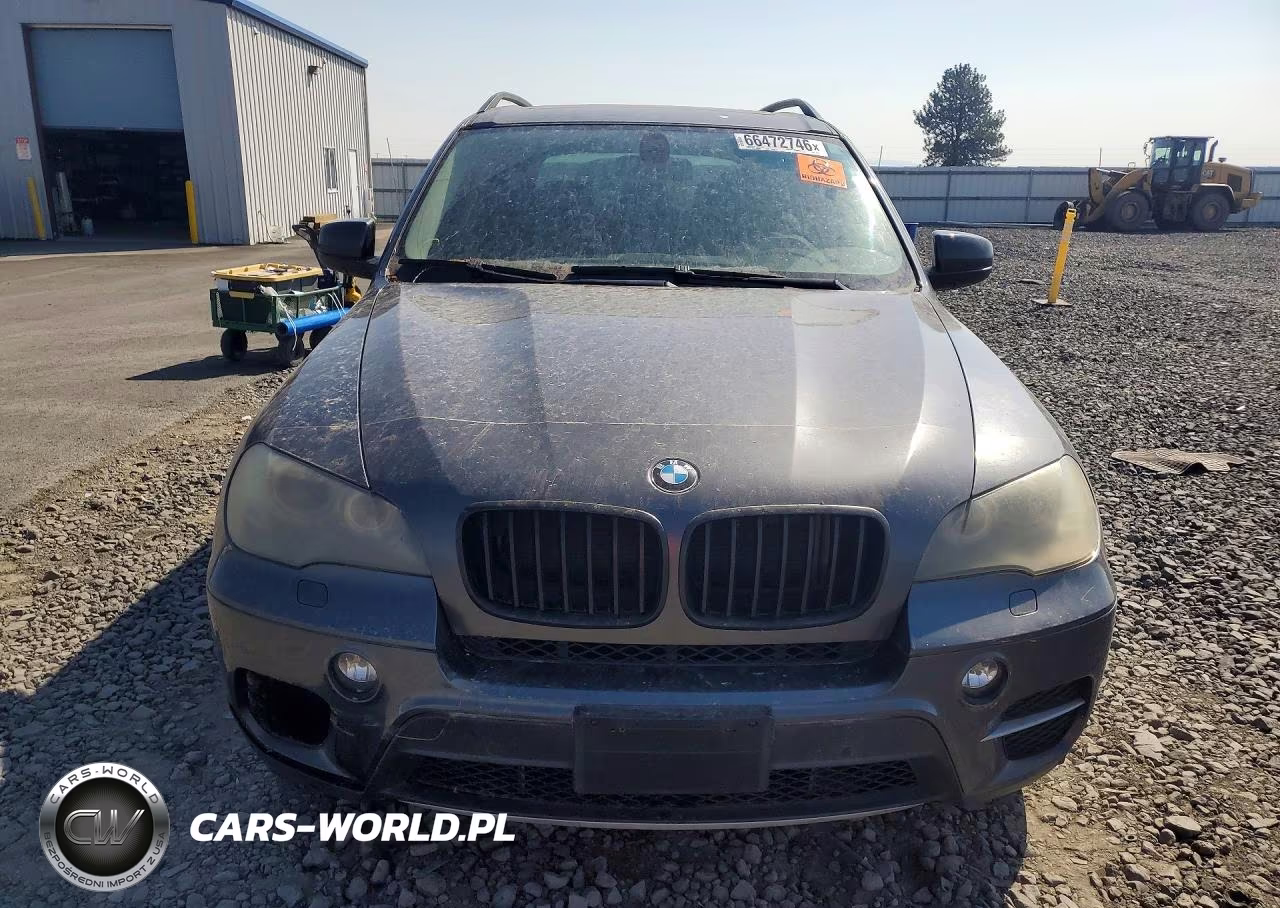 2011 BMW X5 xDrive35I VIN:5UXZV4C58BL740984 - 5