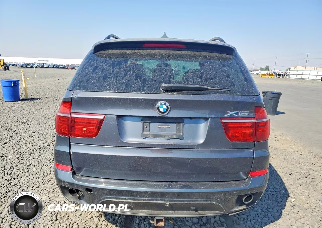 2011 BMW X5 xDrive35I VIN:5UXZV4C58BL740984 - 6