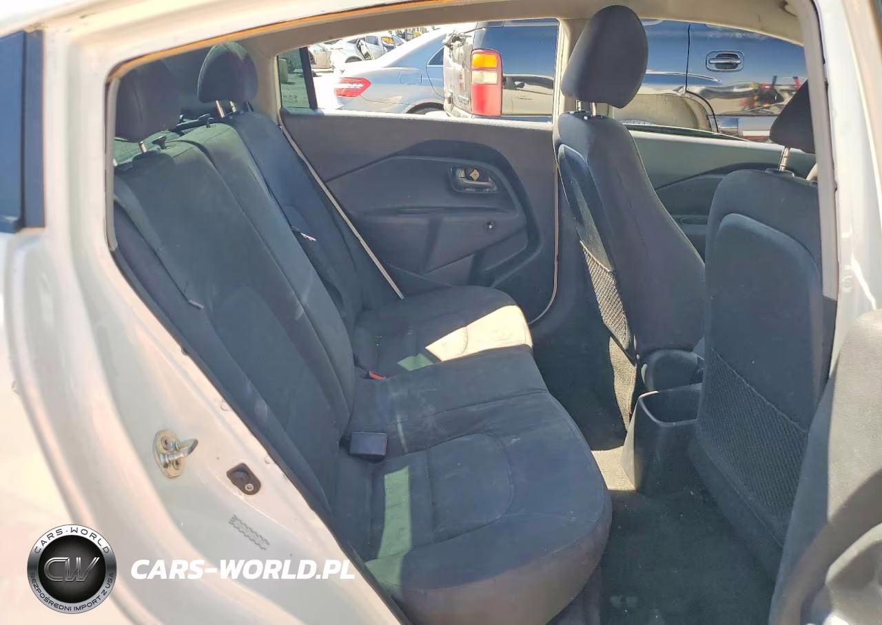 2013 Kia Rio Lx VIN:KNADM4A31D6308381 - 10