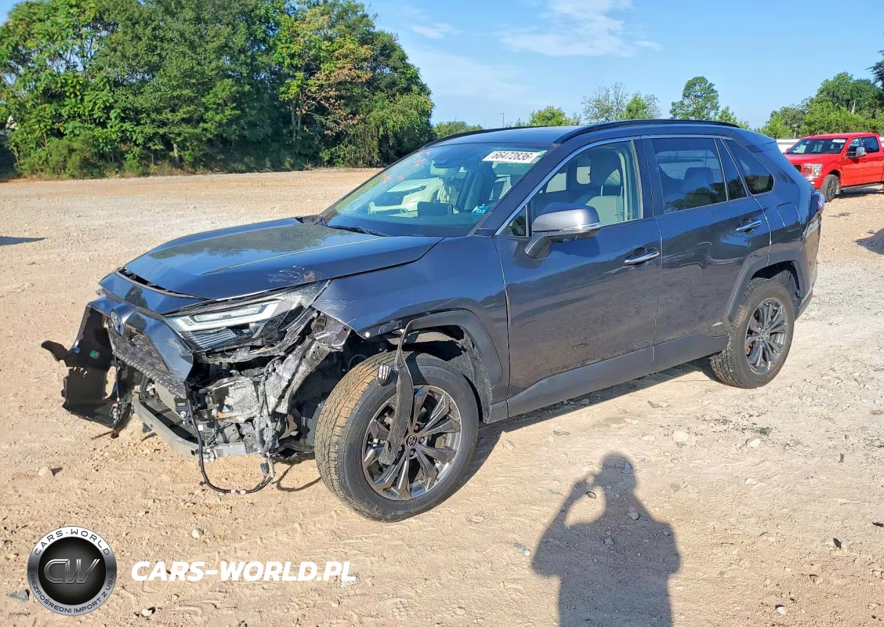 2024 Toyota Rav4 Limited VIN:JTMD6RFV5RD138551 - 1