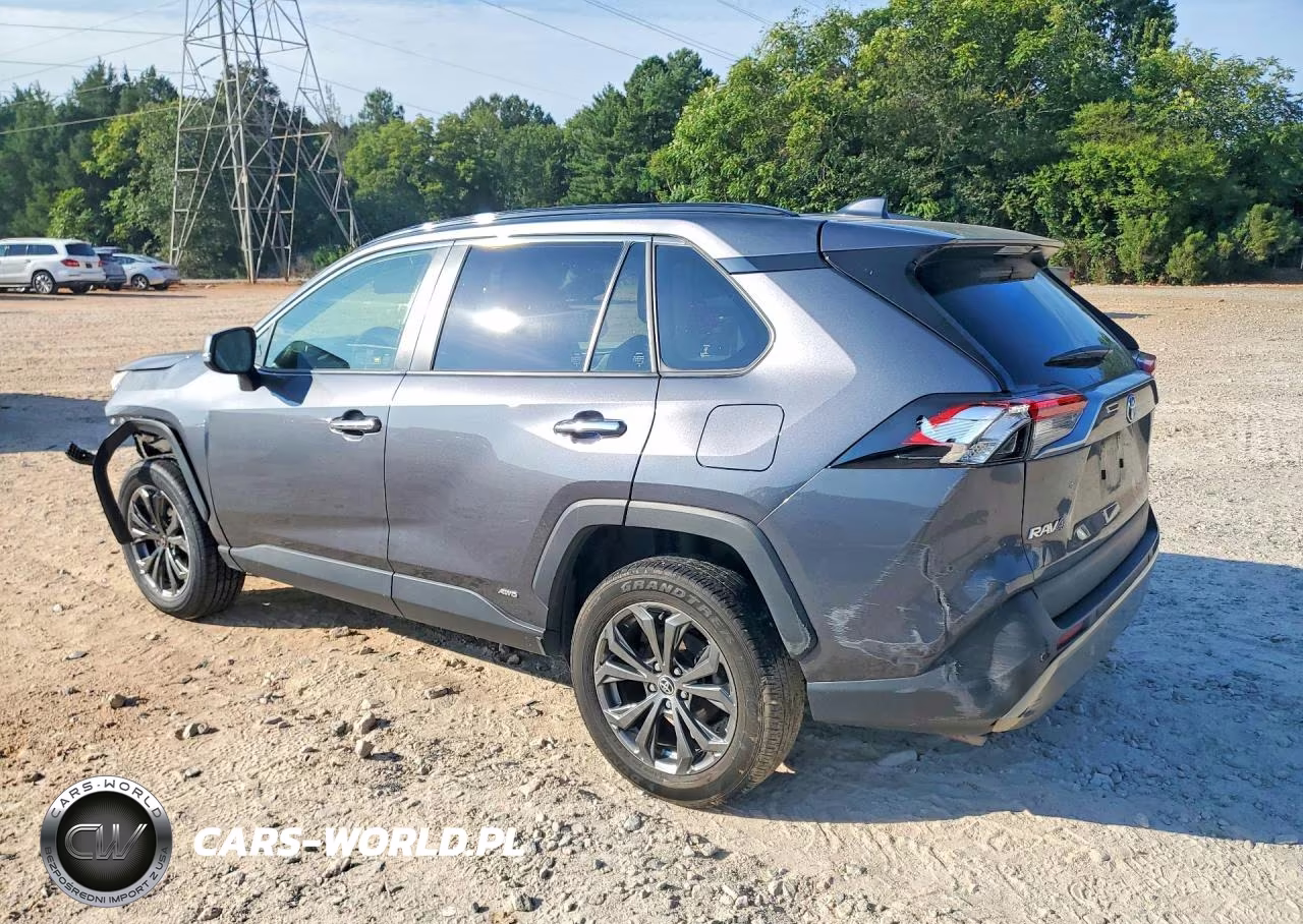 2024 Toyota Rav4 Limited VIN:JTMD6RFV5RD138551 - 2