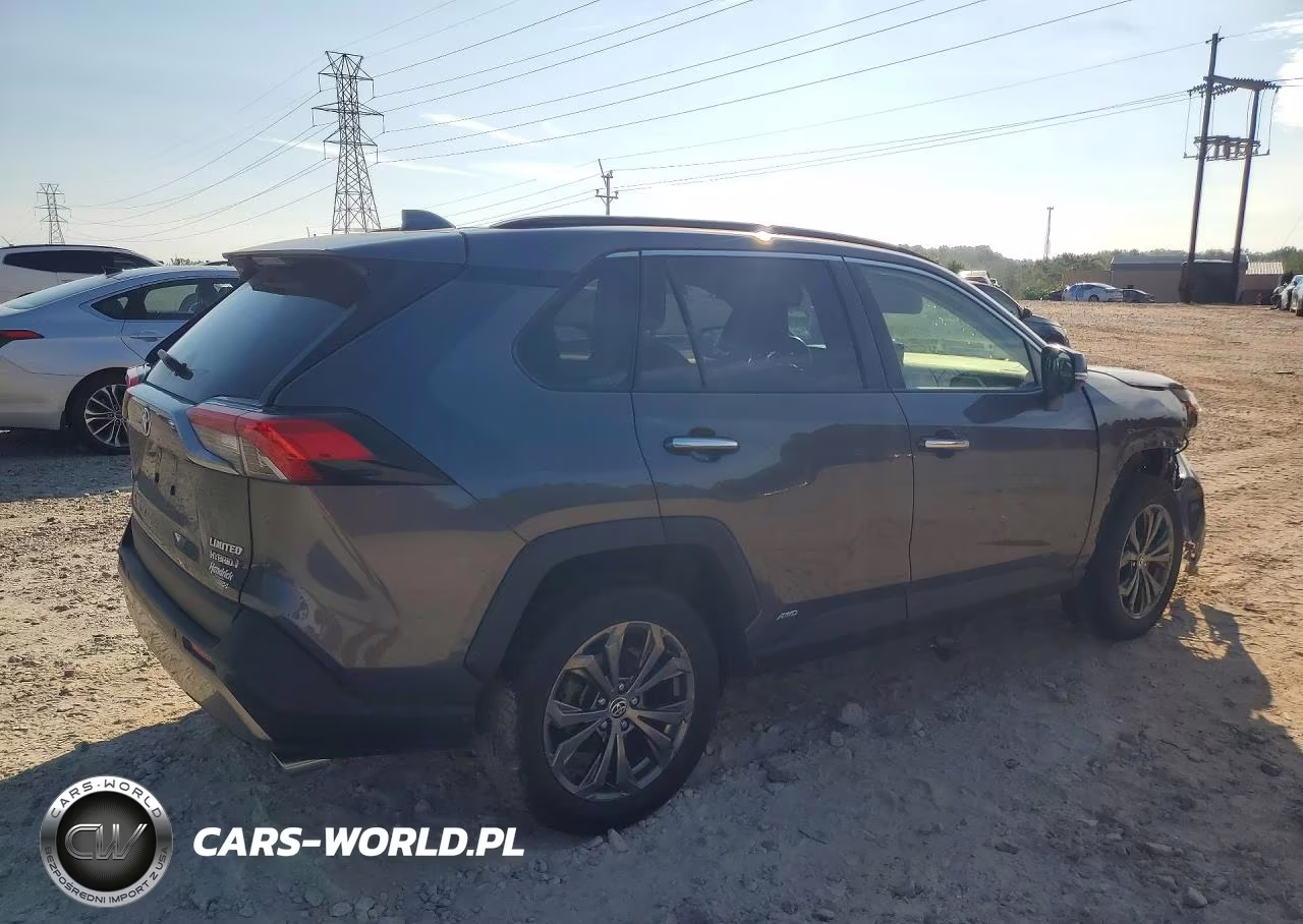2024 Toyota Rav4 Limited VIN:JTMD6RFV5RD138551 - 3