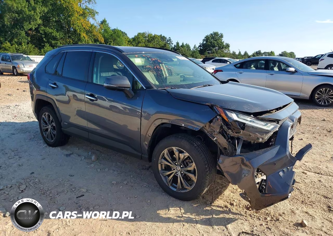 2024 Toyota Rav4 Limited VIN:JTMD6RFV5RD138551 - 4