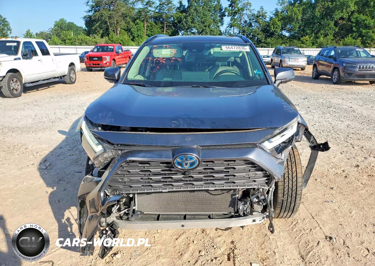2024 Toyota Rav4 Limited VIN:JTMD6RFV5RD138551 - 5