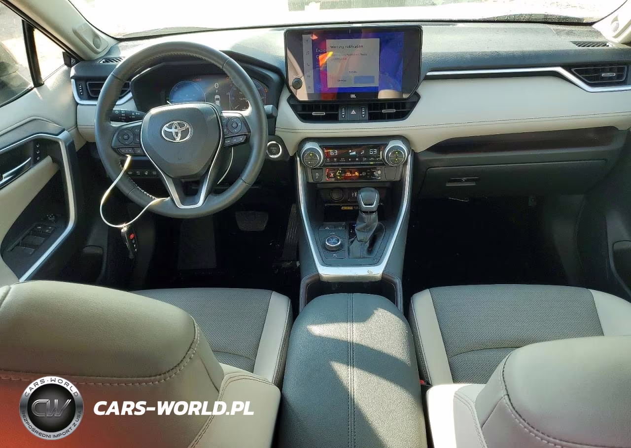 2024 Toyota Rav4 Limited VIN:JTMD6RFV5RD138551 - 8