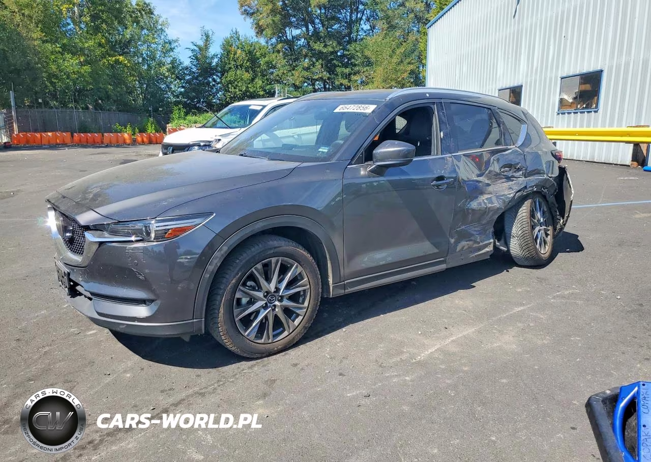 2019 Mazda Cx-5 Signature VIN:JM3KFBEY4K0607496 - 1