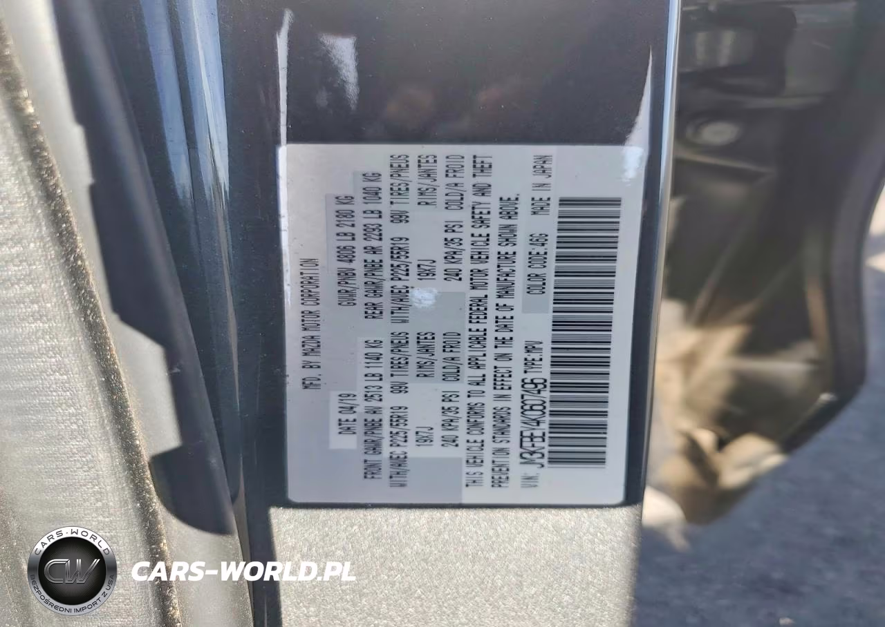 2019 Mazda Cx-5 Signature VIN:JM3KFBEY4K0607496 - 12