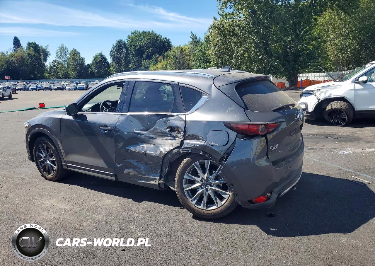 2019 Mazda Cx-5 Signature VIN:JM3KFBEY4K0607496 - 2