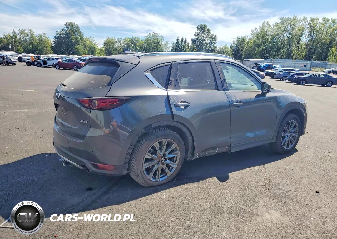 2019 Mazda Cx-5 Signature VIN:JM3KFBEY4K0607496 - 3