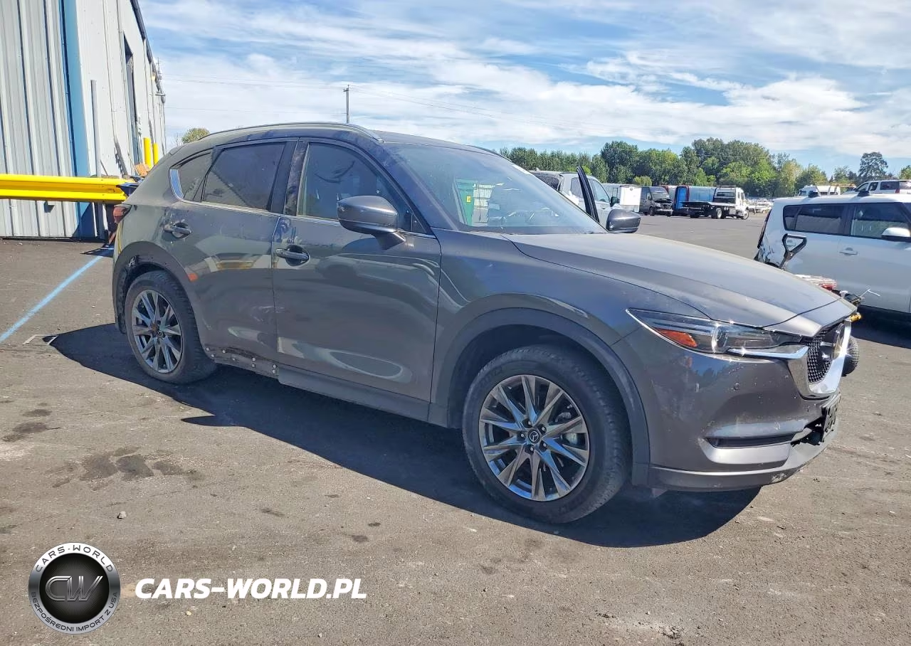 2019 Mazda Cx-5 Signature VIN:JM3KFBEY4K0607496 - 4