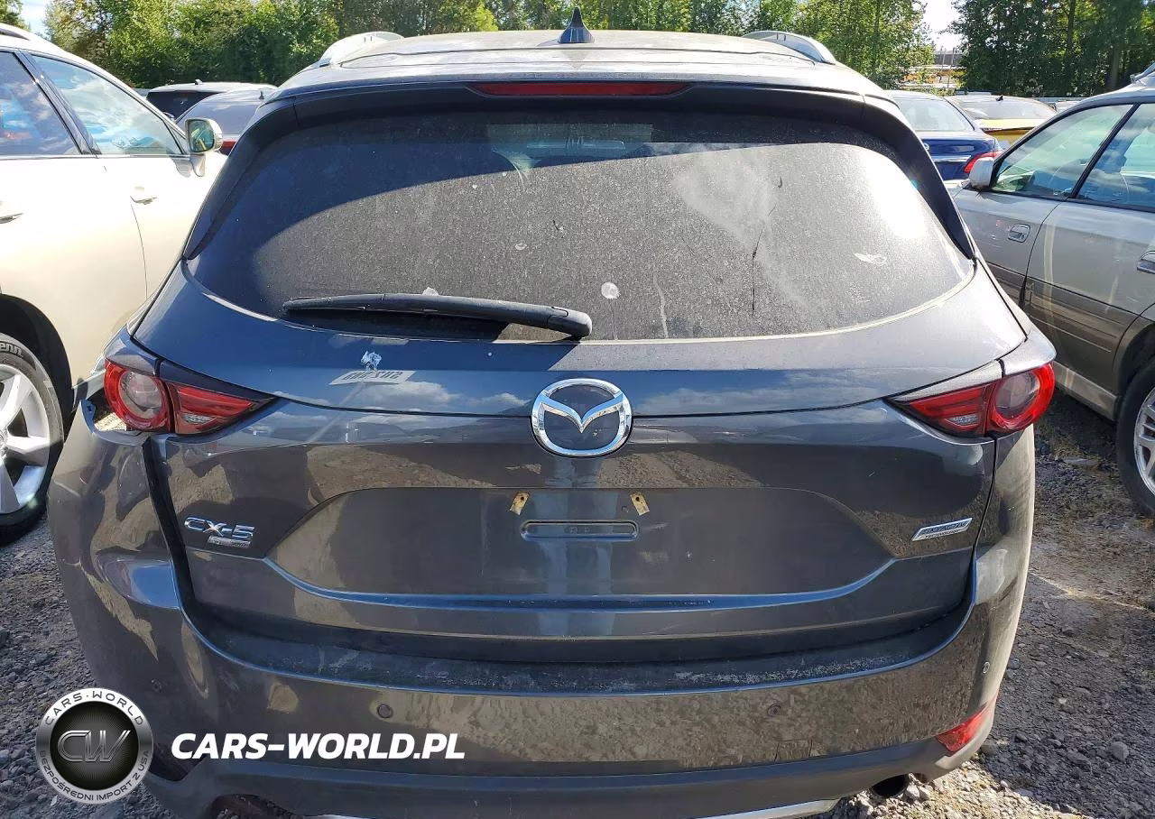 2019 Mazda Cx-5 Signature VIN:JM3KFBEY4K0607496 - 6